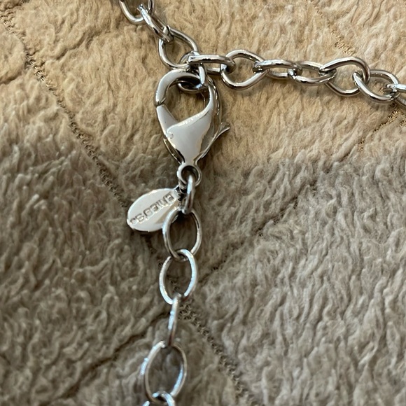 Chico’s black and silver adjustable length necklace - Picture 5 of 5
